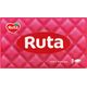 Салфетки в коробке RUTA 3 слоя, косметические, белые, 60 шт