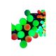 Luminite de sarbatoare Buline 40LED, multicolore, 6 m