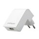 Incarcator de retea Gembird EG-UC2A-02-W