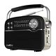 Беспроводная колонка SVEN SRP-500, FM/AM/SW Radio, разъем USB, microSD и SD карта, черная, 3 Вт
