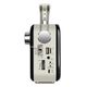 Беспроводная колонка SVEN SRP-500, FM/AM/SW Radio, разъем USB, microSD и SD карта, черная, 3 Вт, изображение 3