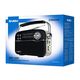 Беспроводная колонка SVEN SRP-500, FM/AM/SW Radio, разъем USB, microSD и SD карта, черная, 3 Вт, изображение 4