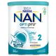 Formula de lapte NAN 2 Optipro, pentru bebelusii 6-12 luni, 800 g