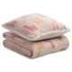 Set pentru copii DORMEO LAMAS Warm Hug, din cuvertura si perna, 130X190 cm