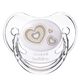 Пустышка Canpol Newborn baby латекс, круглая, 0-6 мес., изображение 3