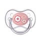 Пустышка Canpol Newborn baby, латекс, круглая, 6-18 мес., изображение 2
