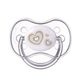 Пустышка Canpol Newborn baby, латекс, круглая, 6-18 мес., изображение 3