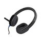 Casti LOGITECH H540, negru si albastru, 2 image