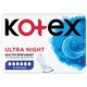 Absorbante igienice KOTEX Ulta Night, 6 picaturi, 7 buc