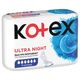Прокладки гигиенические KOTEX Ulta Night, 6 капель, 7 шт, изображение 2