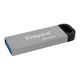 Флеш-накопитель KINGSTON DataTraveler, Kyson серебристый, металлический корпус, компактный и легкий, Read 200 MByte/s, USB3.2, 64GB, изображение 2