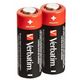 Baterie VERBATIM High Voltage, MN21, alcalina, 12V, 2 buc, 2 image