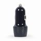 Incarcator auto GEMBIRD TA-U2QC3-CAR-02, 2 porturi, USB Type-C, PD, 18 W, negru, 4 image