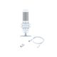 Microphone for streaming HyperX QuadCast S, RGB, White, изображение 8