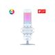 Microphone for streaming HyperX QuadCast S, RGB, White