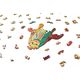 Joc de logica PIECEZZ PUZZLE Giraffe, 250 piese, 2 image