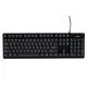 Tastatura SVEN Standard 301, negru, Rus/Ukr/Eng