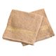 Prosop BUMBACEL Grecia, mahra, cappuccino, 33x33 cm
