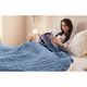Одеяло DORMEO Essentials 2в1, синий, 140х200 см, изображение 2