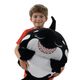 Sac de dormit HAPPY NAPPERS Nappers Shark, mare, 3 image