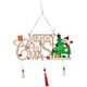 Игрушка елочная дерево Merry Christmas, WJ-054