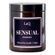 Lumanare din soia LAQ, Sensual Night, 180 ml