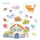 Joc DODO Dreamer cat, magnetic, 200236, 2 image