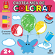 Cartea mea de colorat. Si animalele se bucura. Cu autocolante