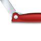 Cutit VICTORINOX Swiss Classic, foldable paring, 11cm, straight, red, 6.7801.FB, 3 image