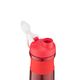 Бутылка для воды ARDESTO Smart bottle, красная, тритан, 1000 мл, изображение 3