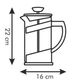 Infuzor TESCOMA TEO pentru ceai si cafea, 1 L, 2 image