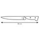Нож порционный TESCOMA Home Profi,17 см, изображение 2