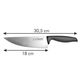 Нож кулинарный TESCOMA Precioso, 18 см, изображение 3