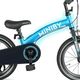 Bicicleta pentru copii QPLAY Miniby 3 in1 14 Blue, 2 image
