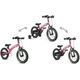 Bicicleta pentru copii QPLAY Miniby 3 in1 14 Rose, 3 image