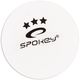 Minge pentru tenis de masa SPOKEY Special 81876, White, 2 image