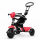 Bicicleta pentru copii QPLAY Cosy Red, 2 image