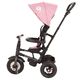 Bicicleta pentru copii QPLAY Rito Rubber Pink, 4 image