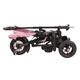 Bicicleta pentru copii QPLAY Rito Rubber Pink, 2 image