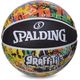 Minge de baschet SPALDING Graffiti, Multicolor