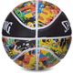 Minge de baschet SPALDING Graffiti, Multicolor, 2 image