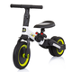Biciclete fara pedale cu 3 roti 2in1 CHIPOLINO Smarty, lime, TRKSM02302LI, 2 image