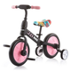 Беговел CHIPOLINO Max Bike DIKMB0203PI розовый