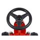 Kart cu pedale MONI Blaze Red, 5 image