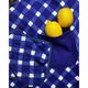 Перчатка и прихватка BUMBACEL Blue Diamond, 26x18/20x20 см, изображение 2