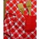 Перчатка и прихватка BUMBACEL Red Diamond, 26x18/20x20 см, изображение 2