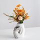 Vaza "Mariage" 33 cm, ceramica, 2 buc., 2 image