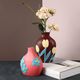 Vaza "Lalelele" 17.3 cm, ceramica, 3 image