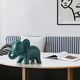 Figurina "Elefant" 17 cm, ceramica, 3 image