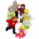 Детский набор мини-кукол HAPE, «Happy Family Caucasian», изображение 4